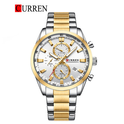 CURREN 8445 Men's Chronograph Watch