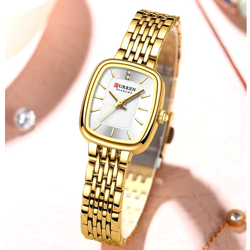 CURREN 9093 Women's Stainless Steel Watch