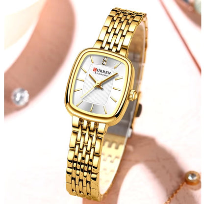 CURREN 9093 Women's Stainless Steel Watch