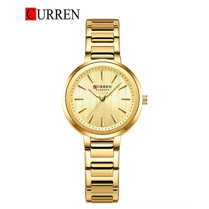 CURREN 9109 Women's Stainless Steel Watch