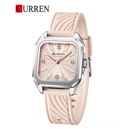 CURREN 9113 Men's Rubber Straps Watch