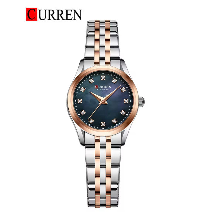 CURREN 9111 Women's Stainless Steel Watch