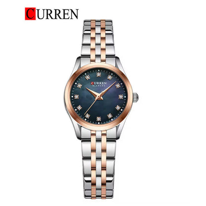 CURREN 9111 Women's Stainless Steel Watch