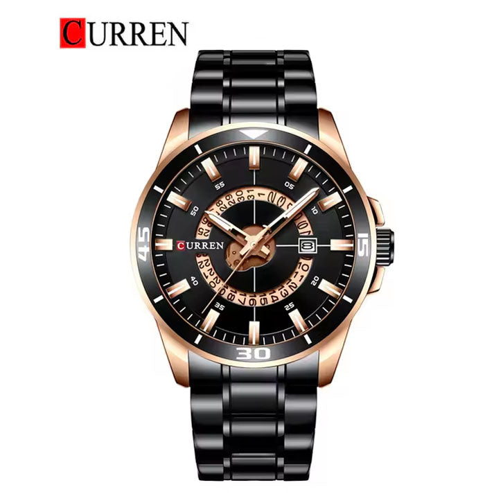 CURREN 8359 Men's Stainless Steel Watch