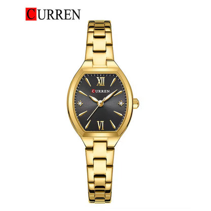 CURREN 9112 Women's Stainless Steel Watch
