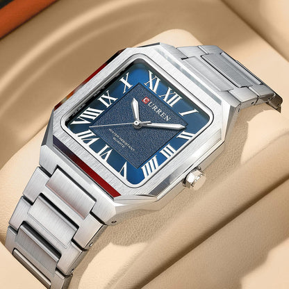 CURREN 8482 Men's Stainless Steel Watch