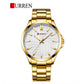 CURREN Original Brand Stainless Steel Band Wrist Watch For Men With Brand (Box & Bag)-8322