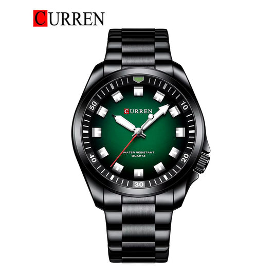CURREN 8451 Men's Stainless Steel Watch