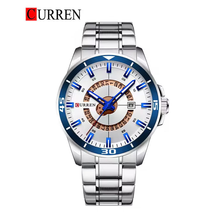 CURREN 8359 Men's Stainless Steel Watch