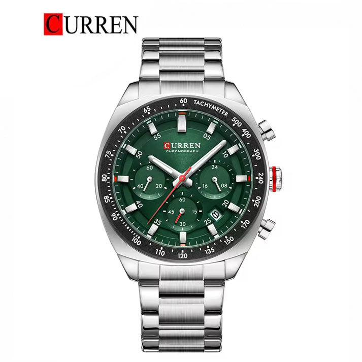 CURREN 8497 Men's Stainless Steel Watch