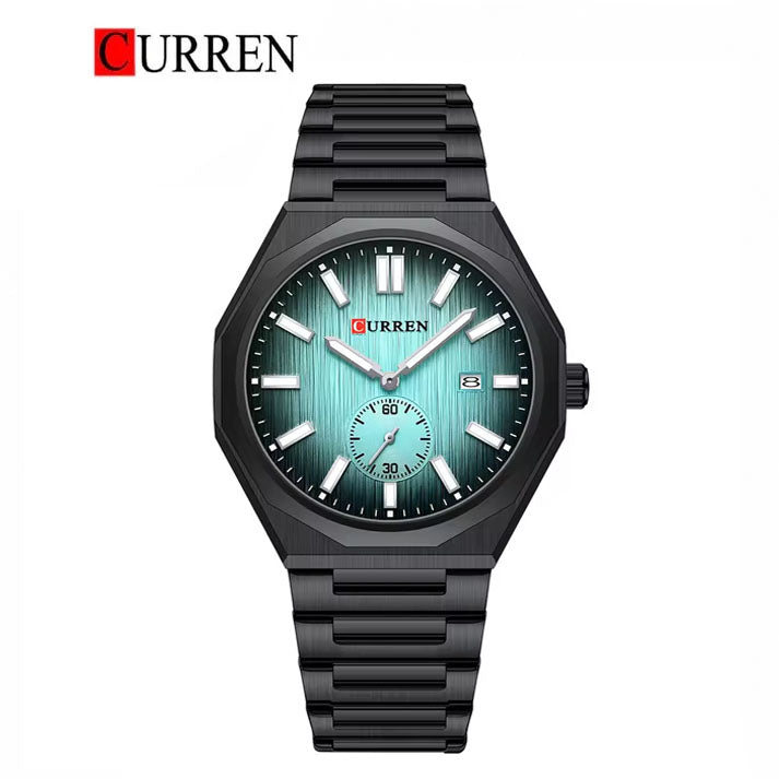 CURREN 8500 Men's Stainless Steel Watch