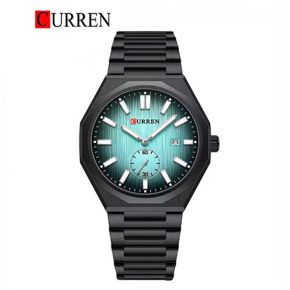 CURREN 8500 Men's Stainless Steel Watch