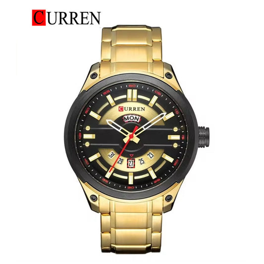 CURREN 8319 Men's Stainless Steel Watch