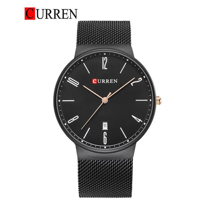 CURREN 8257 Men's Stainless Steel Watch