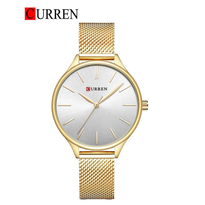 CURREN 9024 Women's Stainless Steel Watch