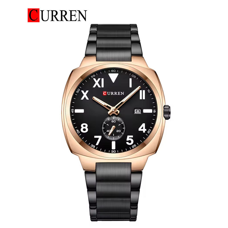 CURREN 8472 Men's Stainless Steel Watch