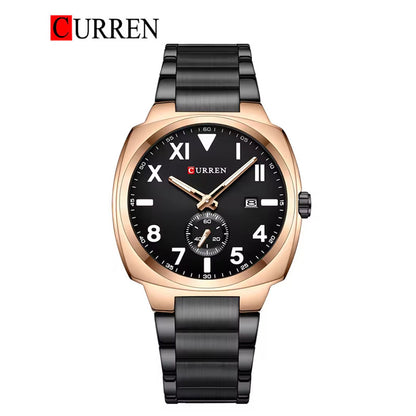 CURREN 8472 Men's Stainless Steel Watch
