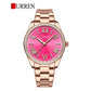 CURREN Original Brand Stainless Steel Band Wrist Watch For Women With Brand (Box & Bag)-9088