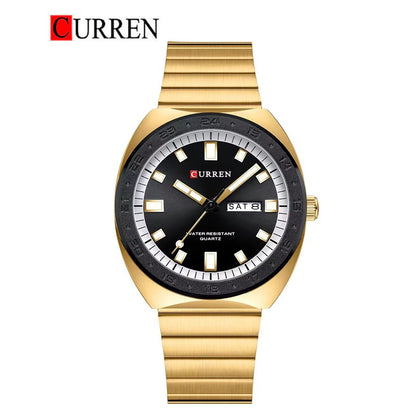 CURREN 8473 Men's Stainless Steel Watch