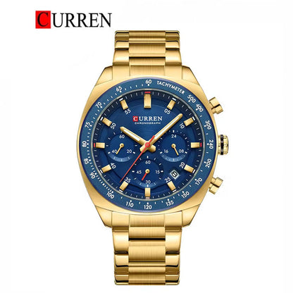 CURREN 8497 Men's Stainless Steel Watch