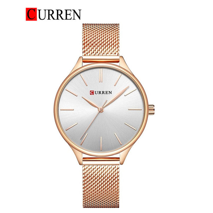 CURREN 9024 Women's Stainless Steel Watch