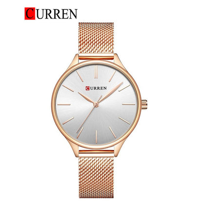 CURREN 9024 Women's Stainless Steel Watch