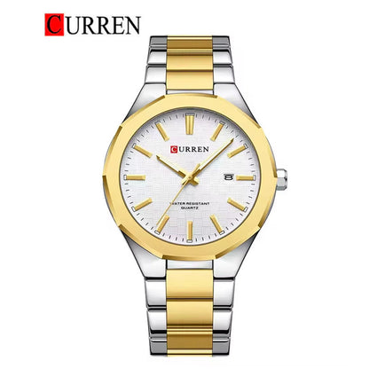 CURREN 8477 Men's Stainless Steel Watch