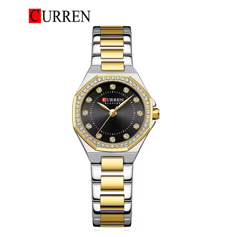 CURREN 9100 Women's Stainless Steel Watch