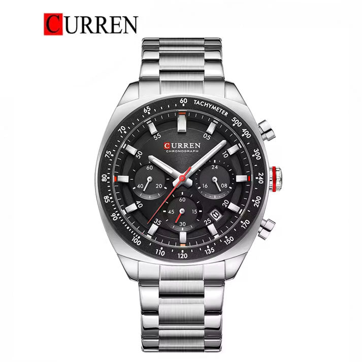CURREN 8497 Men's Stainless Steel Watch