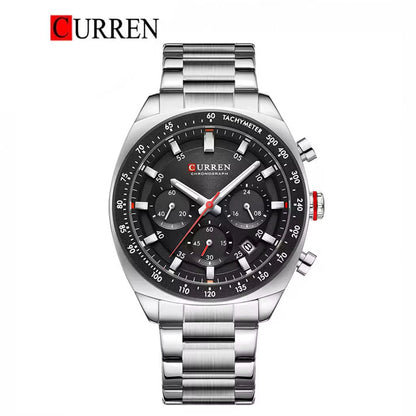 CURREN 8497 Men's Stainless Steel Watch