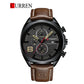 CURREN Original Brand Leather Straps Wrist Watch For Men With Brand (Box & Bag)-8324