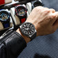 CURREN Original Brand Rubber Straps Wrist Watch For Men With Brand (Box & Bag)-8437