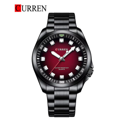 CURREN Original Brand Stainless Steel Band Wrist Watch For Men With Brand (Box & Bag)-8451