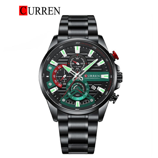 CURREN 8415 Men's Chronograph Watch