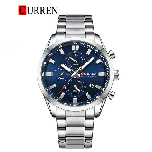 CURREN 8445 Men's Chronograph Watch