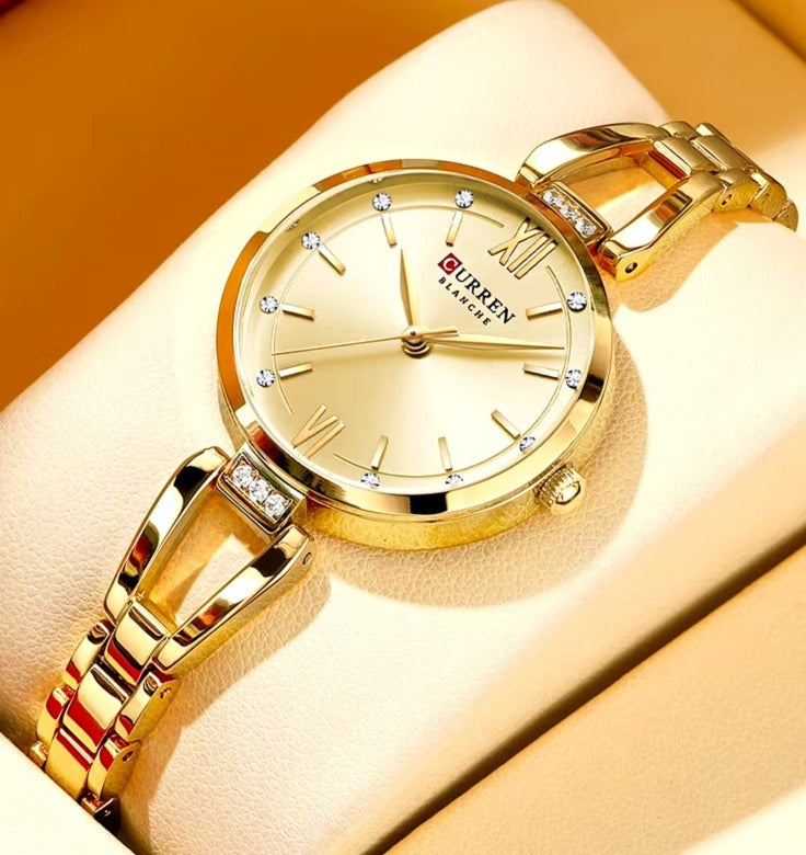 CURREN 9092 Women's Stainless Steel Watch