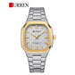 CURREN Original Brand Stainless Steel Band Wrist Watch For Men With Brand (Box & Bag)-8458