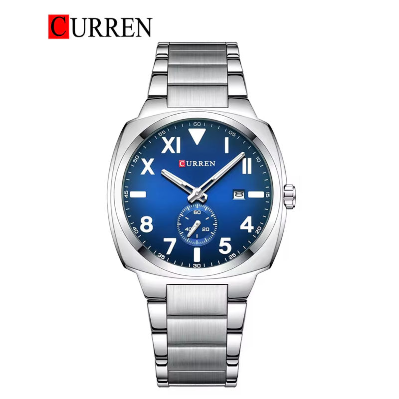 CURREN 8472 Men's Stainless Steel Watch