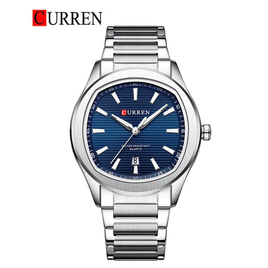 CURREN 8474 Men's Stainless Steel Watch