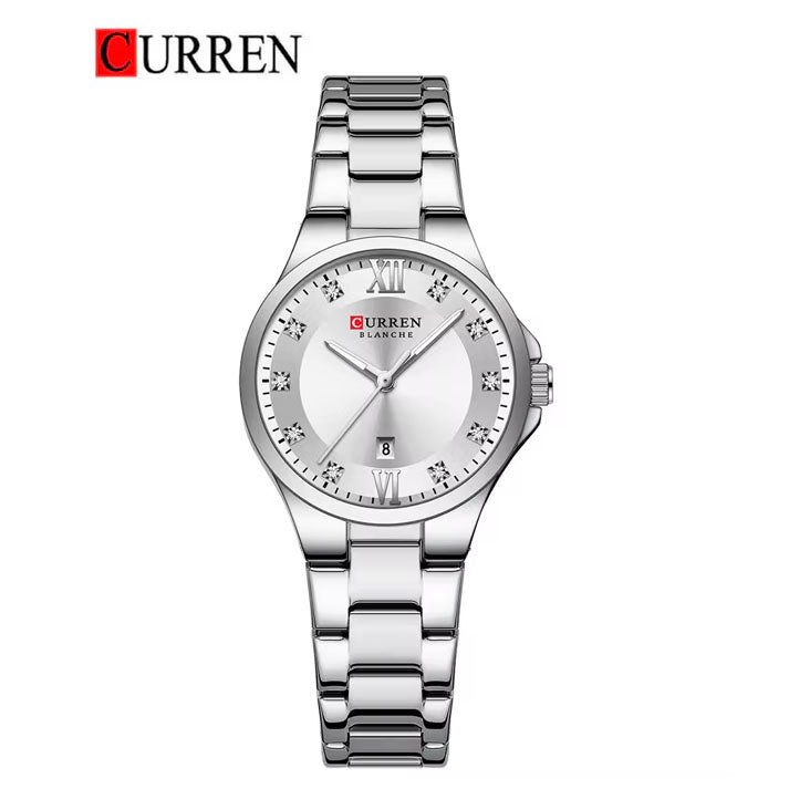 CURREN 9107 Women's Stainless Steel Watch