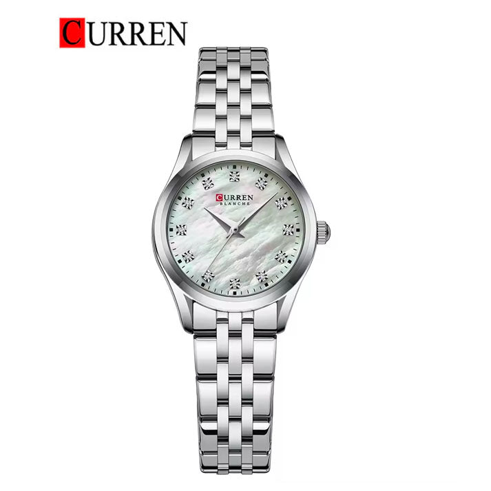 CURREN 9111 Women's Stainless Steel Watch