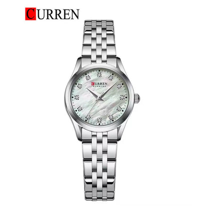 CURREN 9111 Women's Stainless Steel Watch
