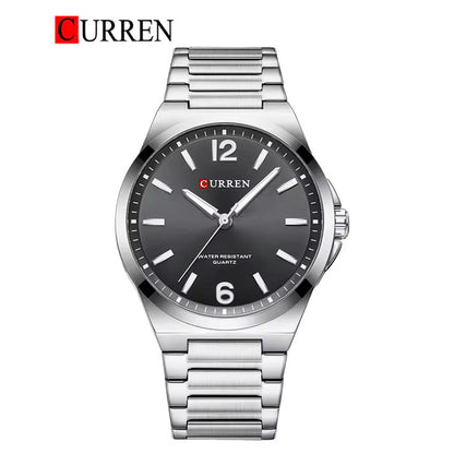 CURREN 8493 Men's Stainless Steel Watch