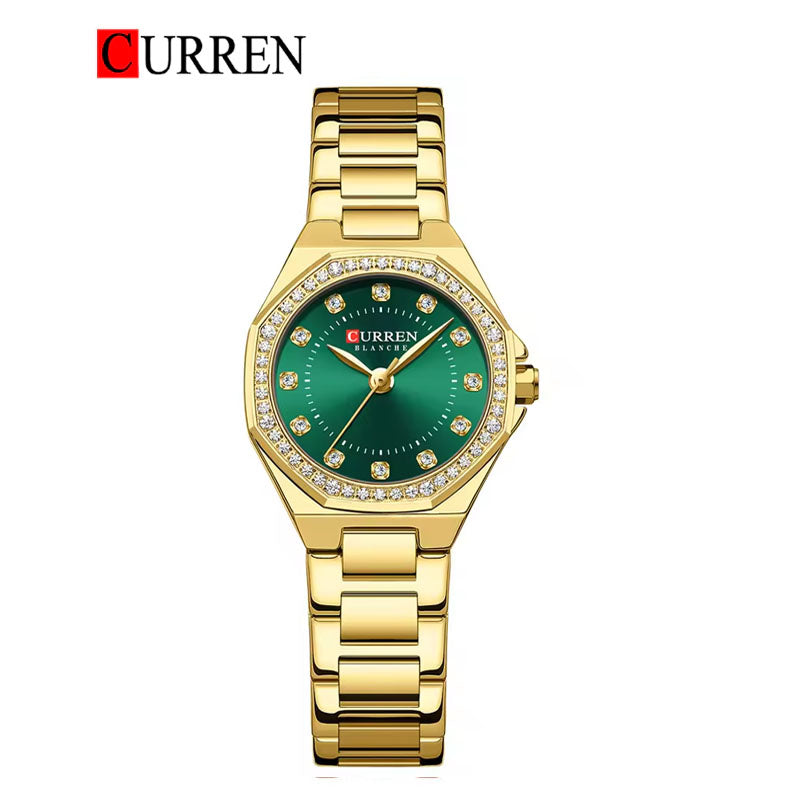 CURREN 9100 Women's Stainless Steel Watch