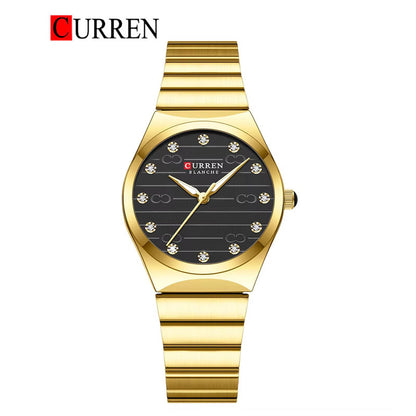 CURREN 9110 Women's Stainless Steel Watch
