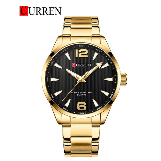 CURREN 8434 Men's Stainless Steel Watch