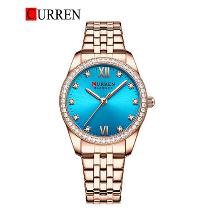 CURREN 9086 Women's Stainless Steel Watch
