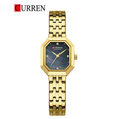 CURREN 9108 Women's Stainless Steel Watch