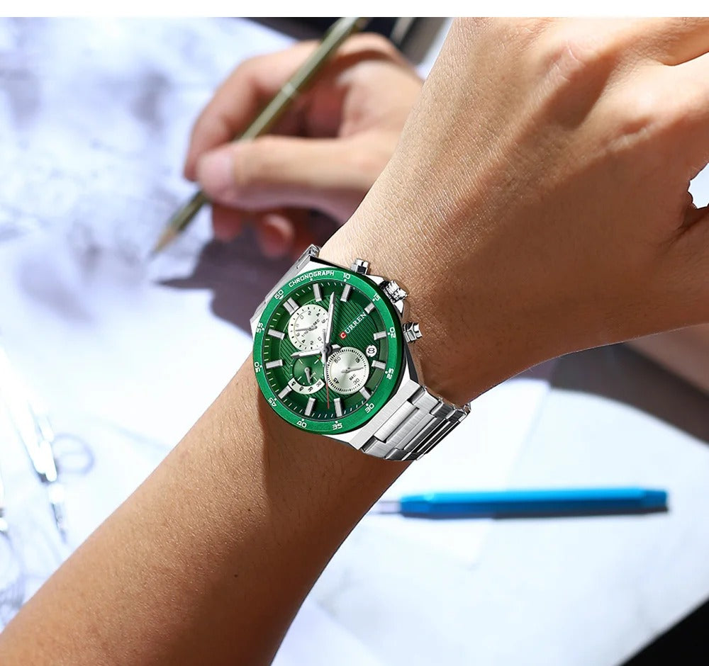 CURREN 8481 Men's Stainless Steel Watch