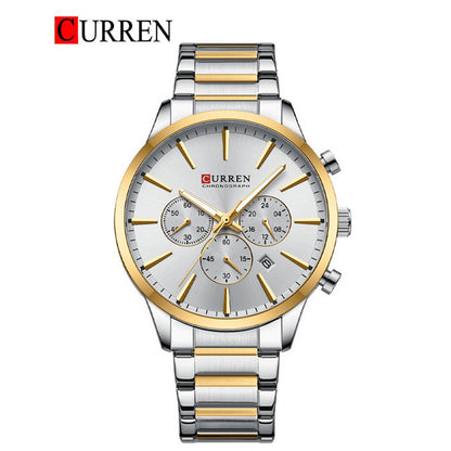 CURREN 8435 Men's Chronograph Watch